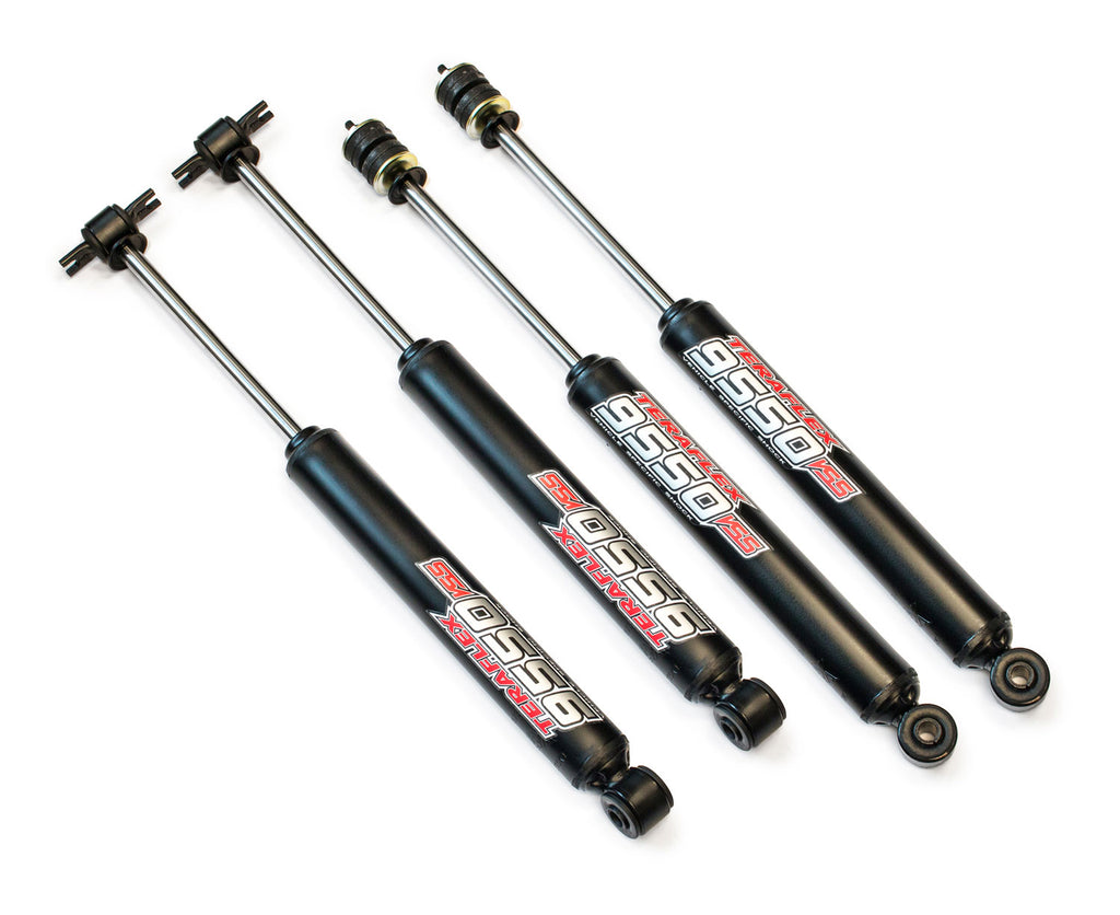 Jeep JK/JKU 2.5 Inch Lift 9550 VSS Shock Absorber Kit All 4 07-18 Wrangler JK/JKU TeraFlex 1545100