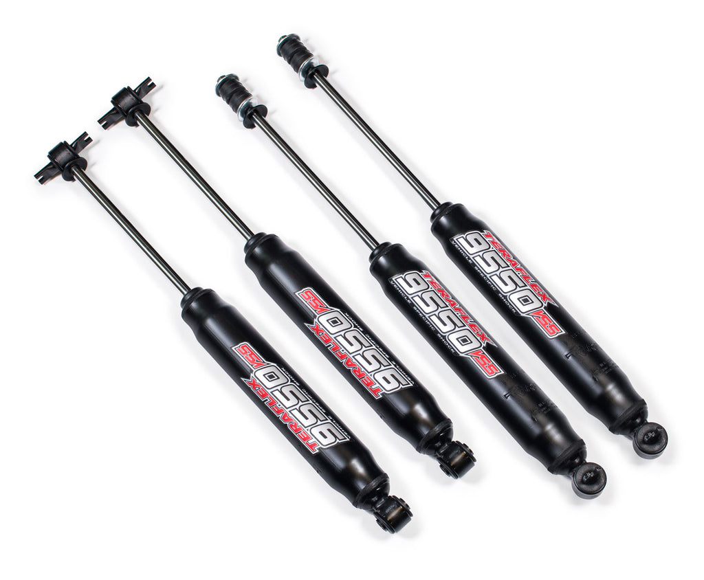 Jeep TJ/LJ 2-3 Inch Lift 9550 VSS Shock Absorber Kit All 4 97-06 Wrangler TJ/LJ TeraFlex 1545270