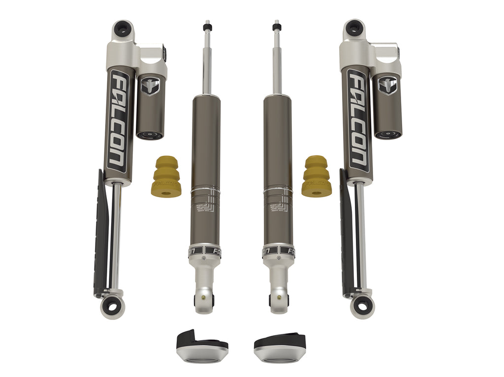 Toyota Hilux Shock Leveling 2.25 Inch Sport System For 04-14 Toyota Hilux TeraFlex 16-04-21-400-002