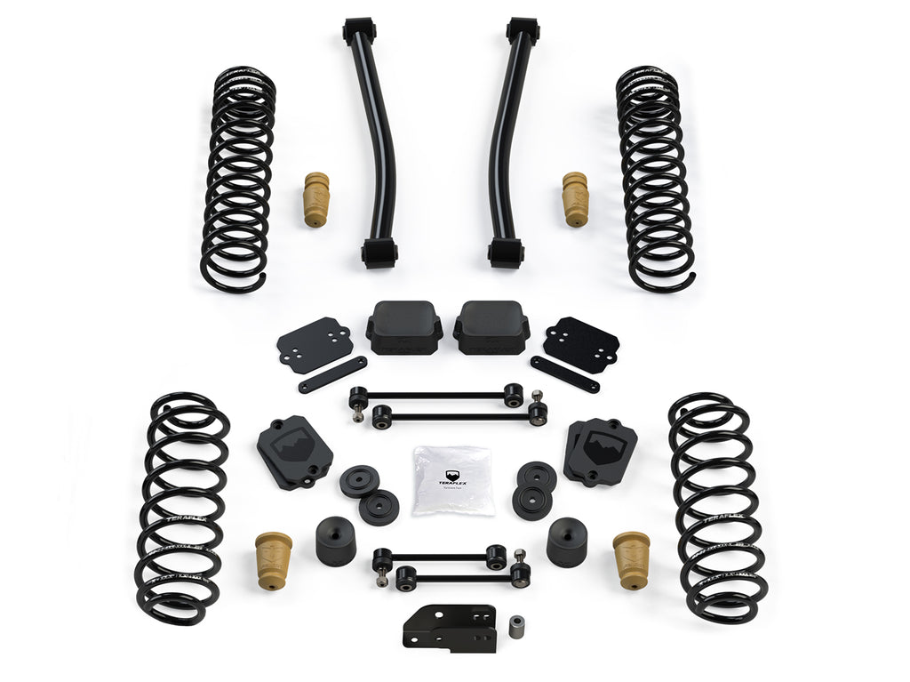 Jeep JL Sport ST2 Suspension 2.5 Inch System No Shock Absorbers For 10-Pres Wrangler JL 4 Door TeraFlex 1612000