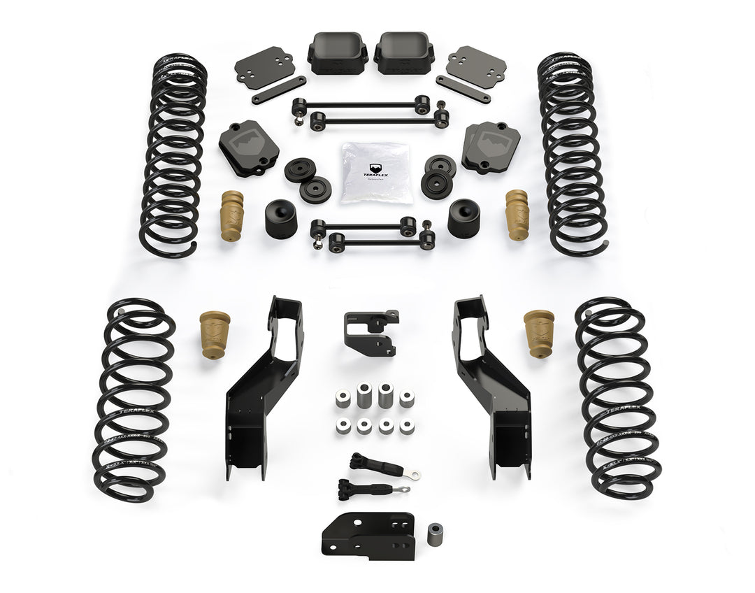 Jeep JL Sport ST3 Suspension 3.5 Inch System No Shock Absorbers For 10-Pres Wrangler JL 4 Door TeraFlex 1613000