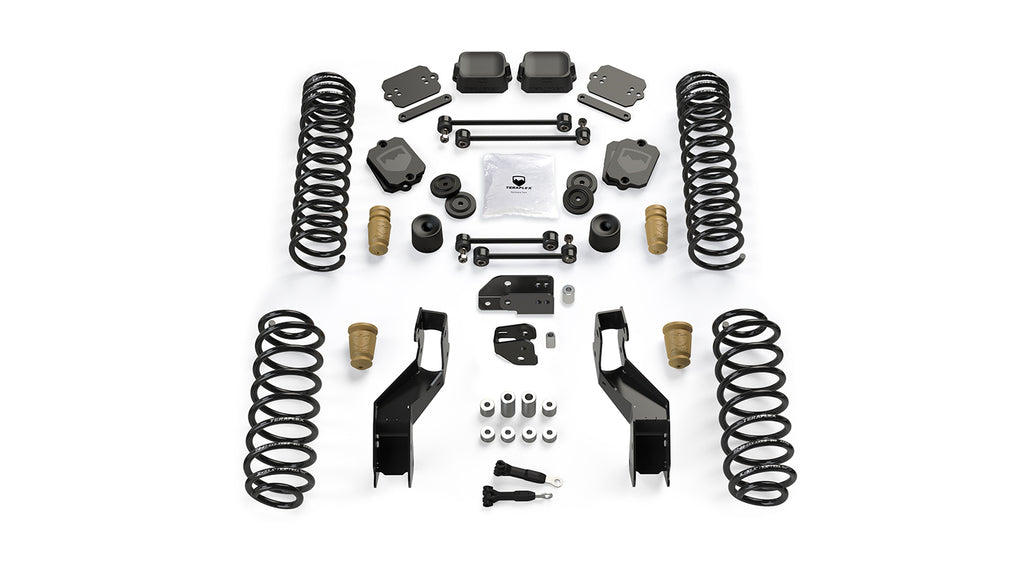 Jeep JL Sport ST4 Suspension 4.5 Inch System No Shock Absorbers For 10-Pres Wrangler JL 4 Door TeraFlex 1614000