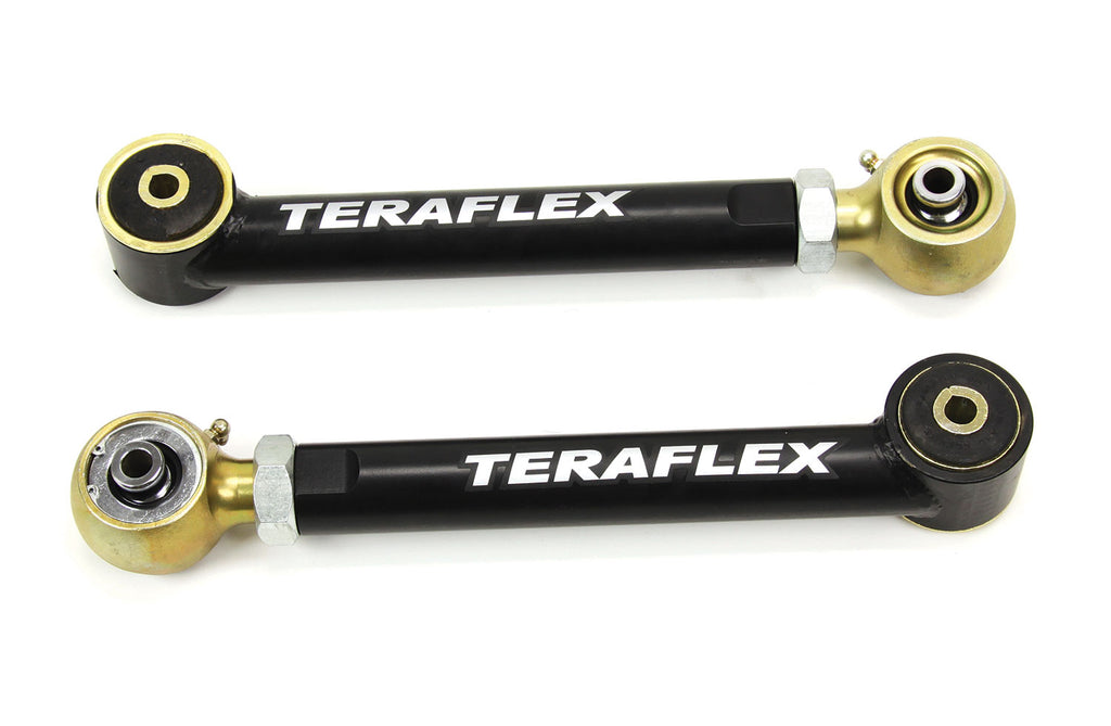 Jeep TJ/LJ Adjustable Front Lower / Rear Lower Flexarm Kit 0-4 Inch Lift 97-06 Wrangler TJ/LJ TeraFlex 1615700