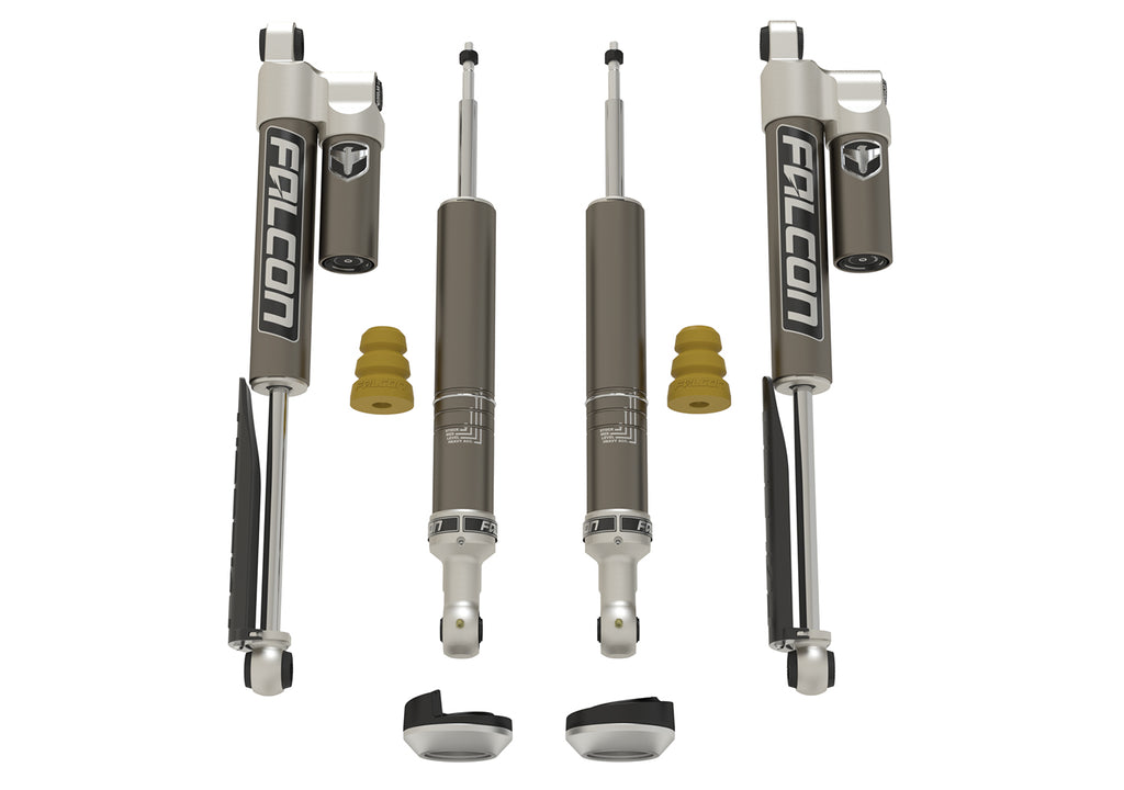 Toyota Hilux Shock Leveling 2.25 Inch Sport System For 15-Pres Toyota Hilux TeraFlex 17-04-21-400-002