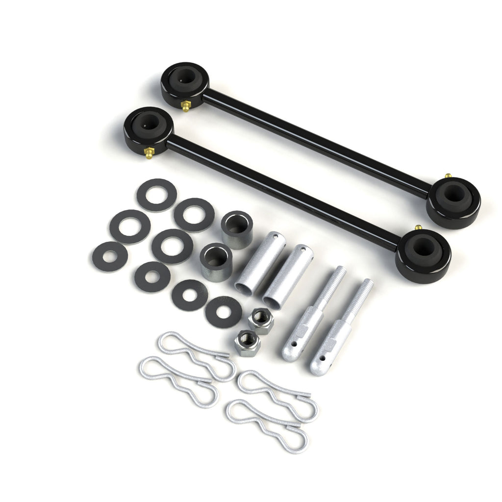 Jeep YJ 0-2.5 Inch Lift Front Sway Bar Quick Disconnect Kit 87-95 Wrangler YJ TeraFlex 1733200