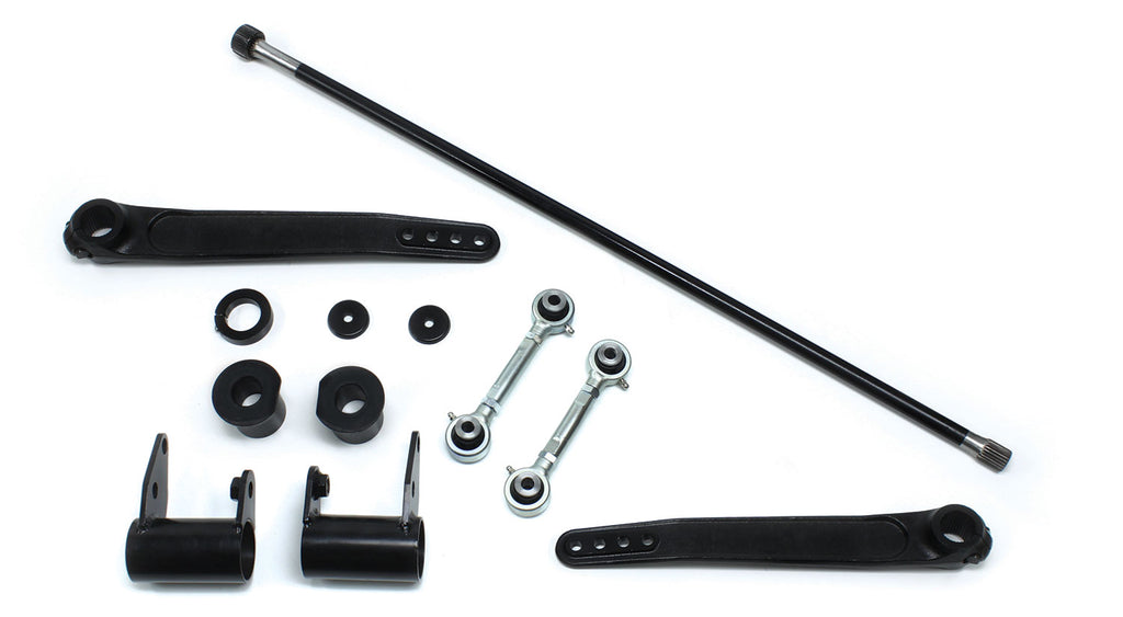 Jeep JK/JKU 0-3 Inch Lift Forged Trail-Rate S/T Front Sway Bar Kit 07-18 Wrangler JK/JKU TeraFlex 1753700