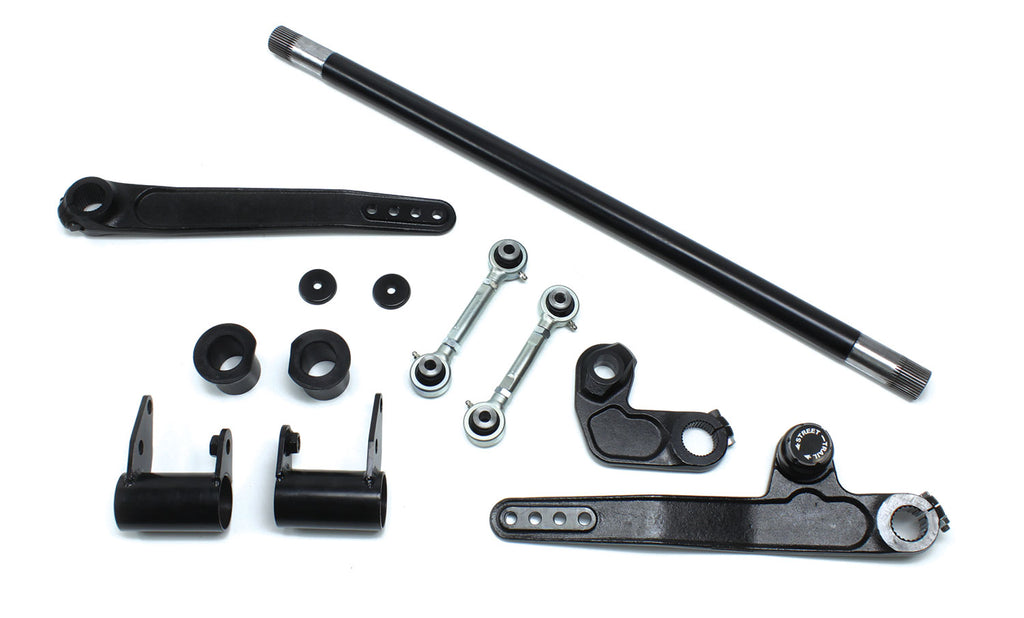 Jeep JK/JKU 0-3 Inch Lift Forged Single-Rate S/T Front Sway Bar System 07-18 Wrangler JK/JKU TeraFlex 1753710