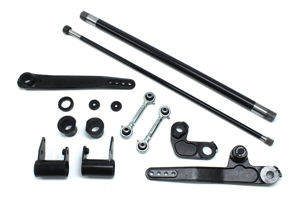 Jeep JK/JKU 0-3 Inch Lift Forged Dual-Rate S/T Front Sway Bar System 07-18 Wrangler JK/JKU TeraFlex 1753720