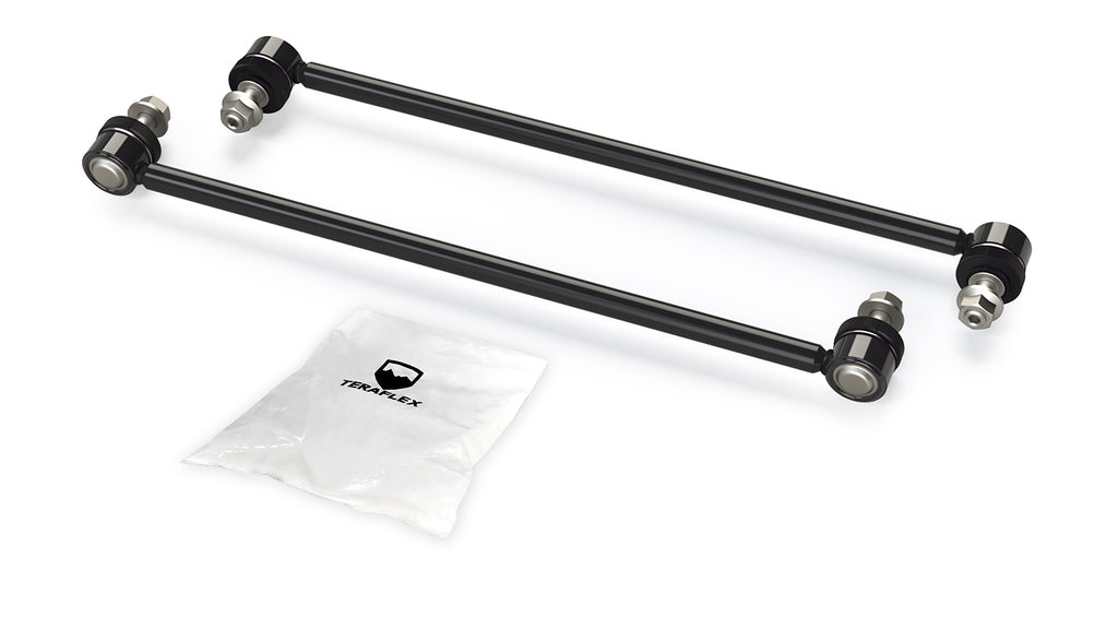 Jeep JT 13 Inch Rear Sway Bar Link Kit w/ Swivel Stud (2.5-4.5 Inch Lift) TeraFlex 1774300