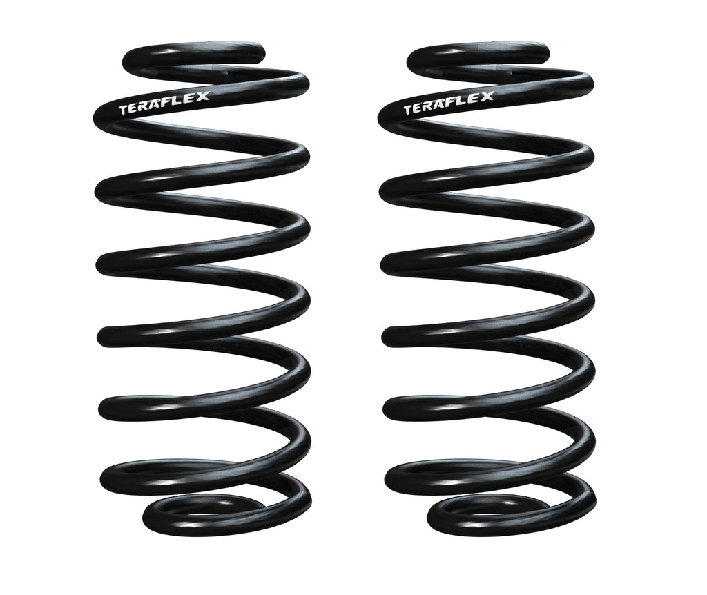 Jeep TJ/LJ 2 Inch Lift Rear Coil Springs Pair 97-06 Wrangler TJ/LJ TeraFlex 1844202