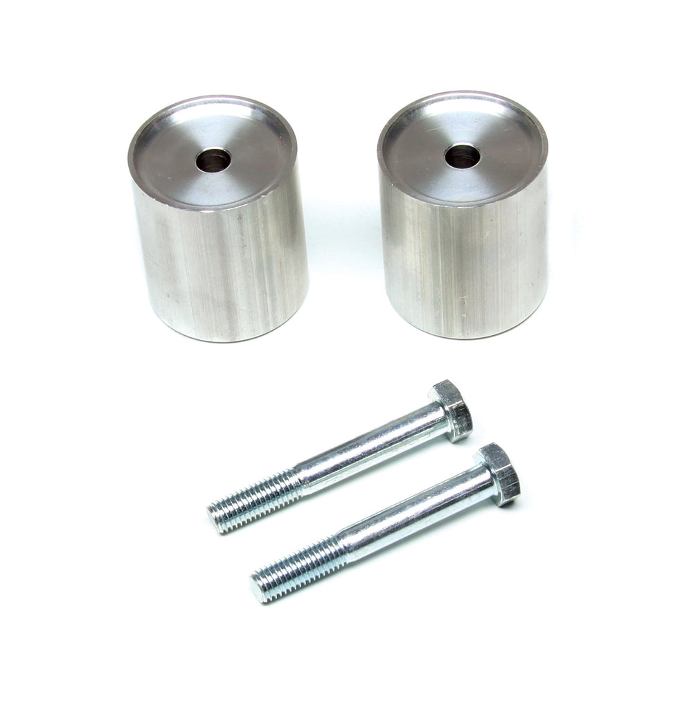 Jeep TJ/LJ 4 Inch Lift LCG Front Upper/Rear Upper Bump Stop Kit 2.25 Inch Tall Pair 97-06 Wrangler TJ/LJ TeraFlex 1910204