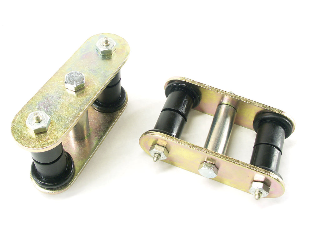 Jeep YJ HD Front Shackle Kit Pair 87-95 Wrangler YJ TeraFlex 1933100