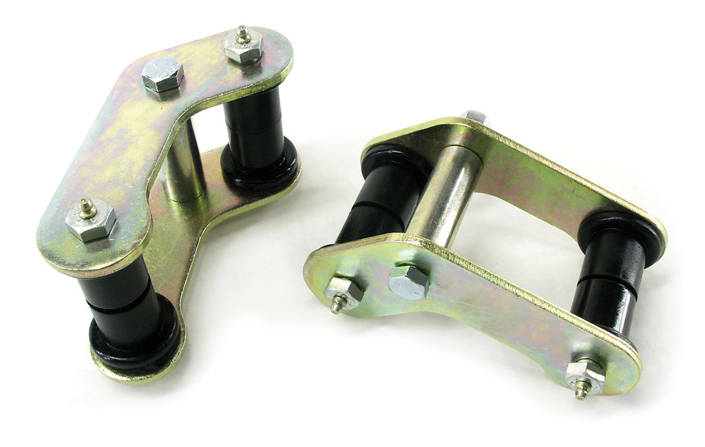 Jeep YJ HD Rear KickBack Shackle Kit Pair 87-95 Wrangler YJ TeraFlex 1934100