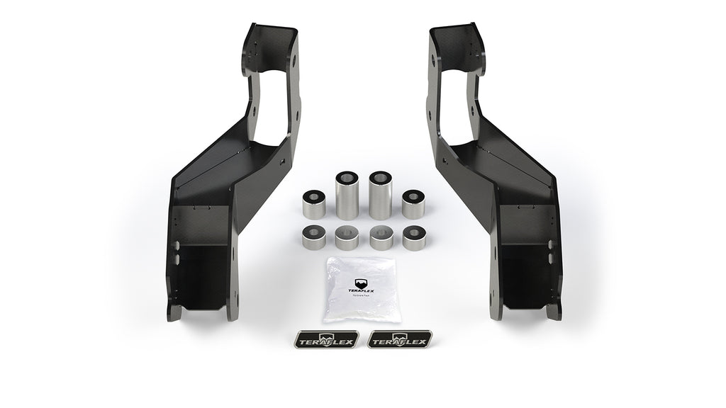 Jeep JL/JLU Front Control Arm Sport Bracket Kit 2.5-4.5 Inch Lift 18-Pres Wrangler JL/JLU TeraFlex 1938125