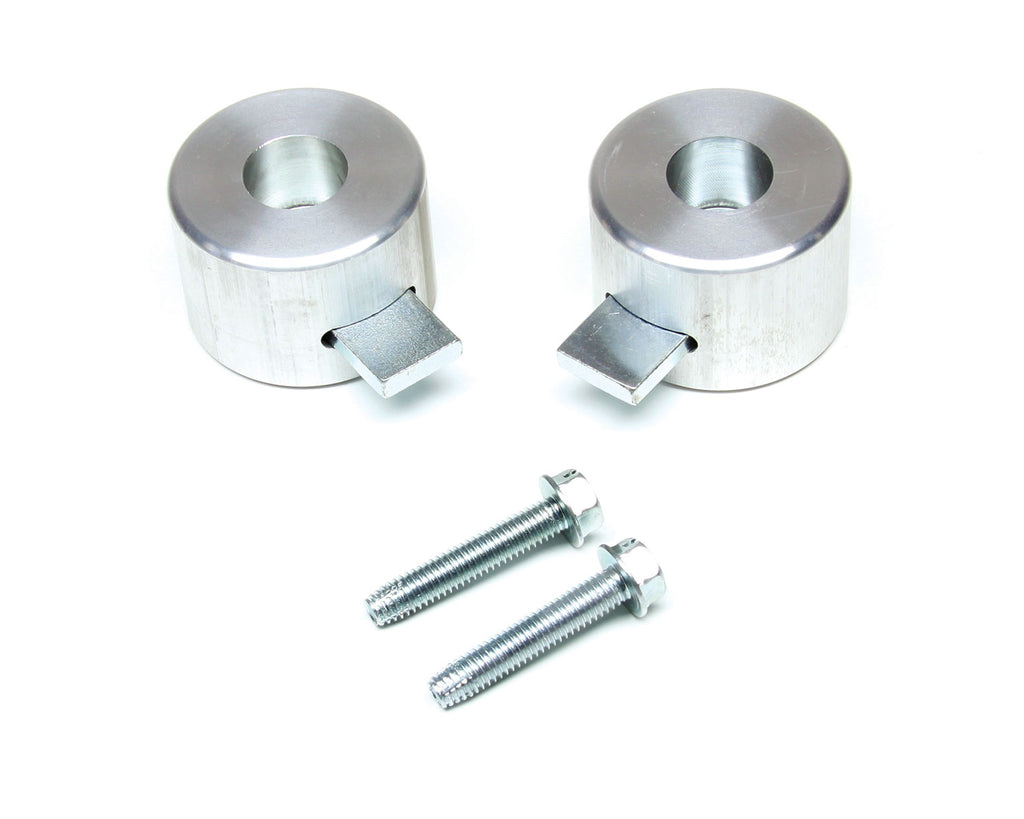 Jeep TJ/LJ LCG Rear Lower Bump Stop Kit w/ Spring Retainer 1.75 Inch Tall Pair 97-06 Wrangler TJ/LJ TeraFlex 1949011