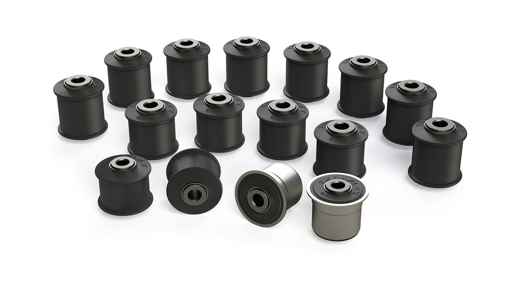 Jeep JK IR Bushing Replacement Kit 8 Short Arms For 07-18 Wrangler JK TeraFlex 1952700