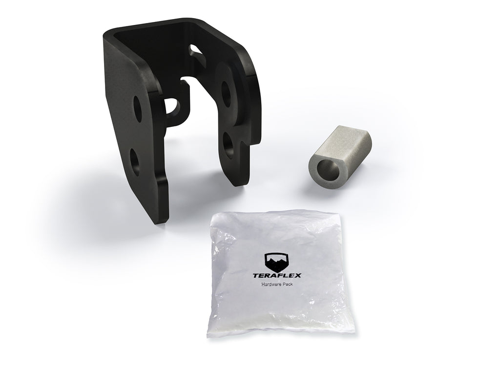 Jeep JL/JLU Front Track Bar Axle Bracket Kit 4.5 Inch Lift 18-Pres Wrangler JL/JLU TeraFlex 1953500