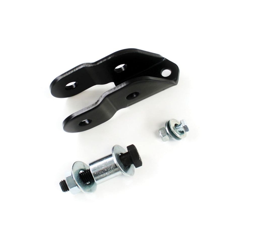 Jeep JK/JKU 2.5 Inch Performance Spacer Lift Rear Track Bar Frame Bracket Kit 07-18 Wrangler JK/JKU TeraFlex 1954202