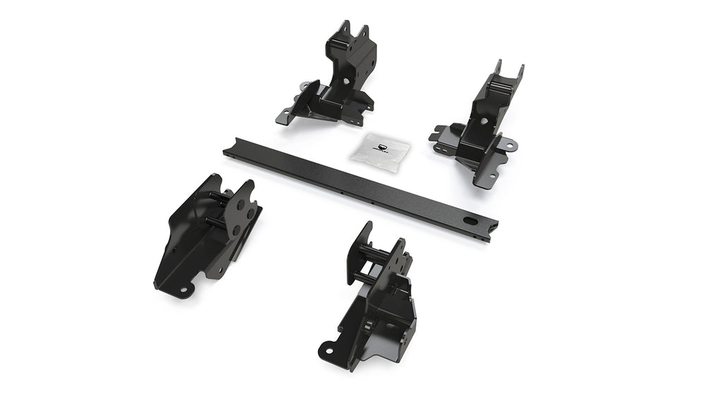 Jeep JL Long Arm Bracket Alpine Kit 3-6 Inch Lift Brackets Only For 10-Pres Wrangler JL 4 Door TeraFlex 1958000