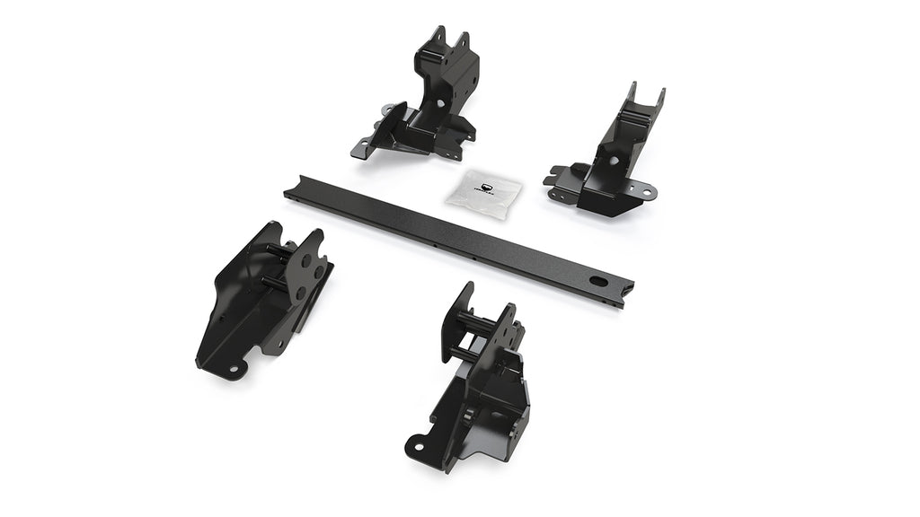 Jeep JL Long Arm Bracket Alpine Kit 3-6 Inch Lift Brackets Only For 10-Pres Wrangler JL 2 Door TeraFlex 1958002