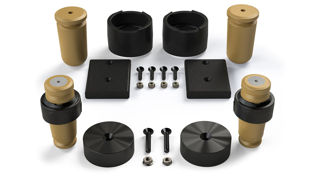 Jeep JK/JKU 2.5 Inch Lift Progressive Bump Stop Kit Front and Rear 07-18 Wrangler JK/JKU TeraFlex 1958200