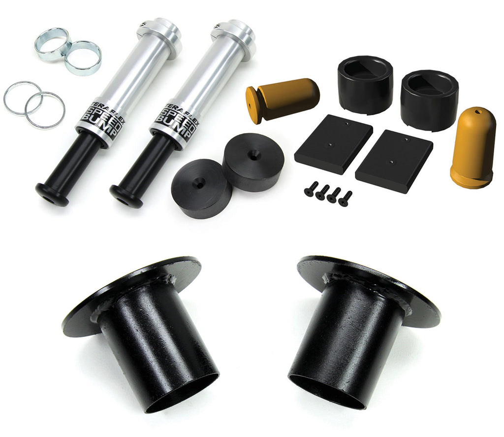 Jeep JK/JKU 3-3.5 Inch Lift SpeedBump Bump Stop Kit All 4 07-18 Wrangler JK/JKU TeraFlex 1958250