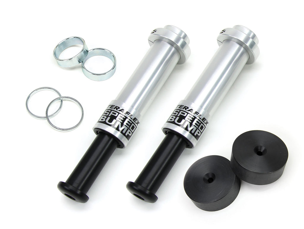 Jeep JK/JKU 3-3.5 Inch Lift Front Prerunner SpeedBump Bump Stop Kit Pair 07-18 Wrangler JK/JKU TeraFlex 1958251