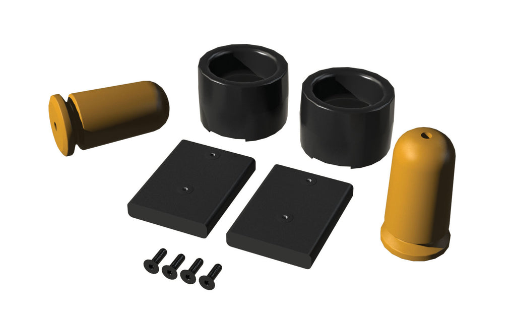 Jeep JK/JKU 2.5-3.5 Inch Lift Rear SpeedBump Bump Stop Kit Pair 07-18 Wrangler JK/JKU TeraFlex 1958252