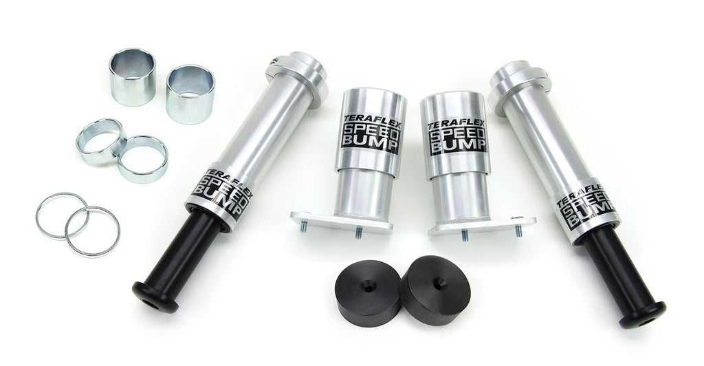 Jeep JK/JKU 4 Inch Lift SpeedBump Bump Stop Kit All 4 07-18 Wrangler JK/JKU TeraFlex 1958400