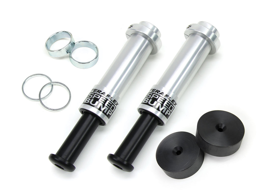 Jeep JK/JKU 4 Inch Lift Front SpeedBump Bump Stop Kit Pair 07-18 Wrangler JK/JKU TeraFlex 1958401