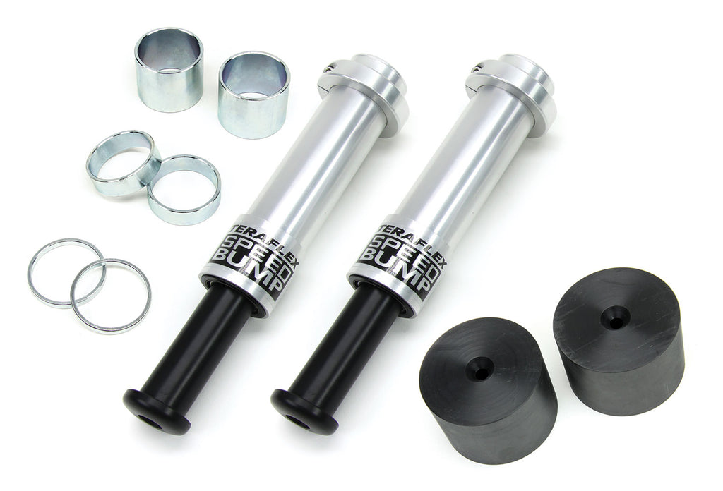 Jeep JK/JKU 6 Inch Lift Front SpeedBump Bump Stop Kit Pair 07-18 Wrangler JK/JKU TeraFlex 1958601