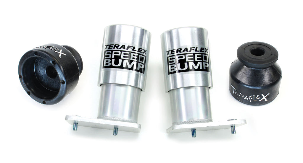 Jeep JK/JKU 6 Inch Lift Rear SpeedBump Bump Stop Kit Pair 07-18 Wrangler JK/JKU TeraFlex 1958602