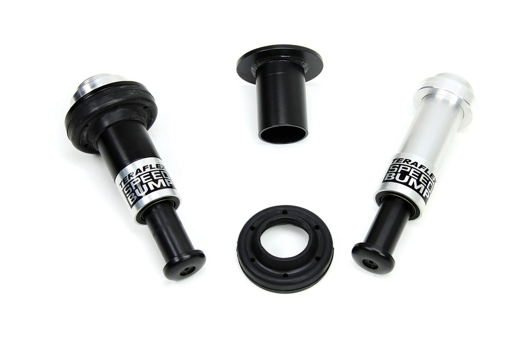 Jeep TJ/LJ 4 Inch Lift Front SpeedBump Bump Stop Kit 97-06 Wrangler TJ/LJ TeraFlex 1958700