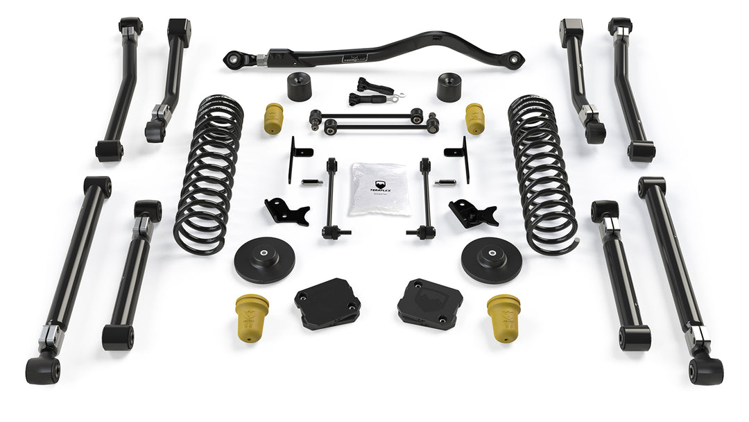 Jeep Gladiator Short Arm Suspension 2.5 Inch Alpine CT2 System No Shocks For 20-Pres Gladiator TeraFlex 2022000