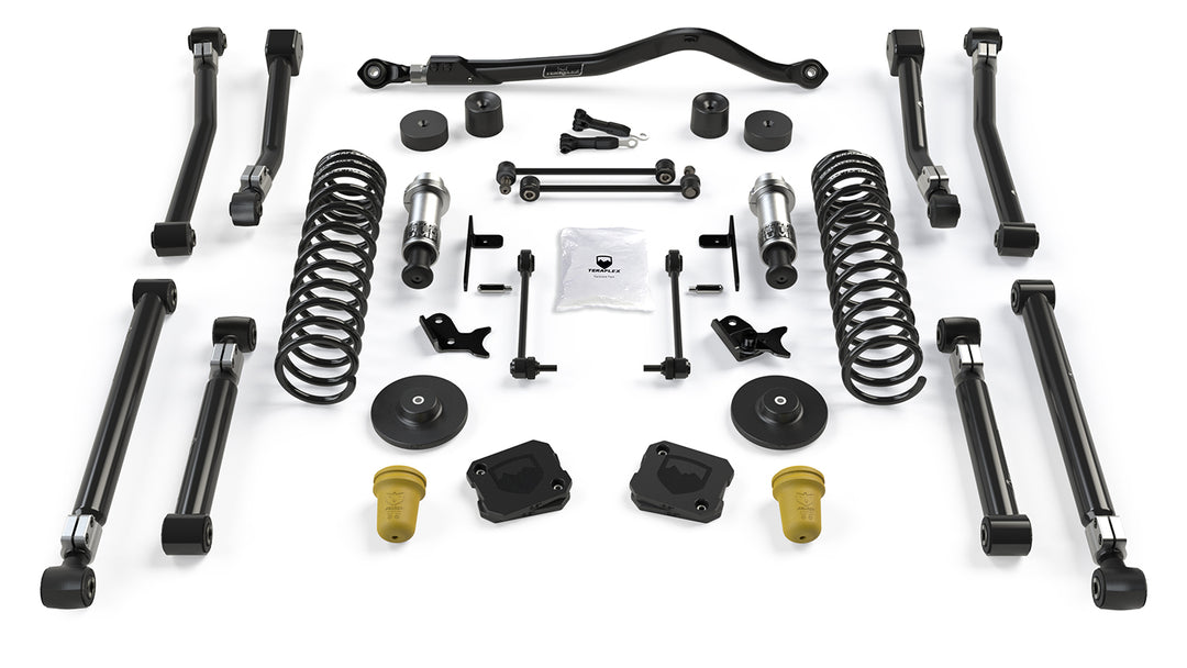 Jeep Gladiator Short Arm Suspension 2.5 Inch Alpine RT2 System No Shocks For 20-Pres Gladiator TeraFlex 2032000