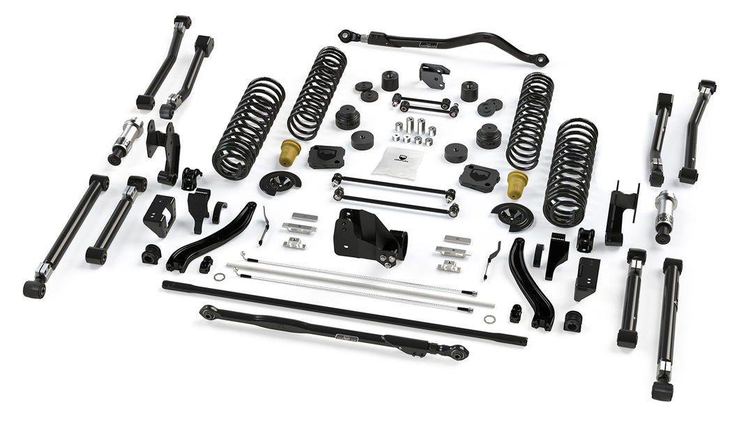 Jeep JT 3.5 Inch Alpine RT3 Short Arm Extended-Travel Suspension System - No Shocks TeraFlex 2033000