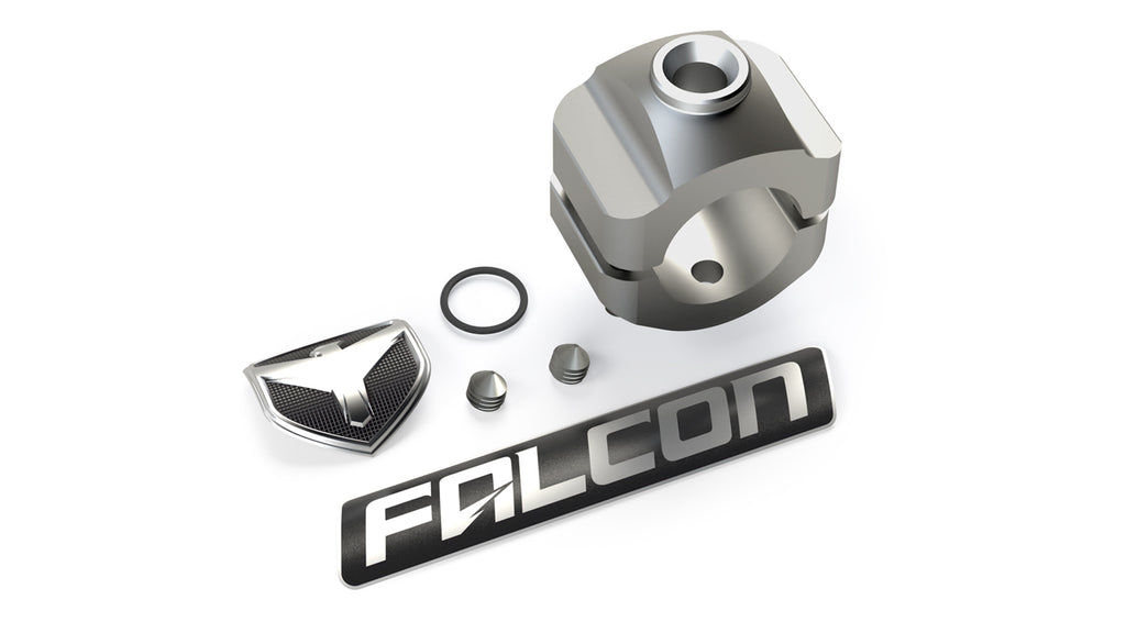 Falcon 1-1/2 Inch Steering Stabilizer Tie Rod Clamp Kit 23-03-04-006