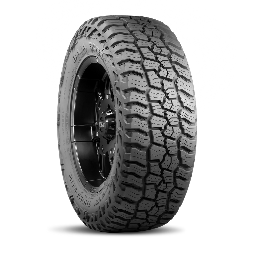 Baja Boss A/T LT265/65R17 Light Truck Radial Tire 17 Inch Black Sidewall Mickey Thompson 247348