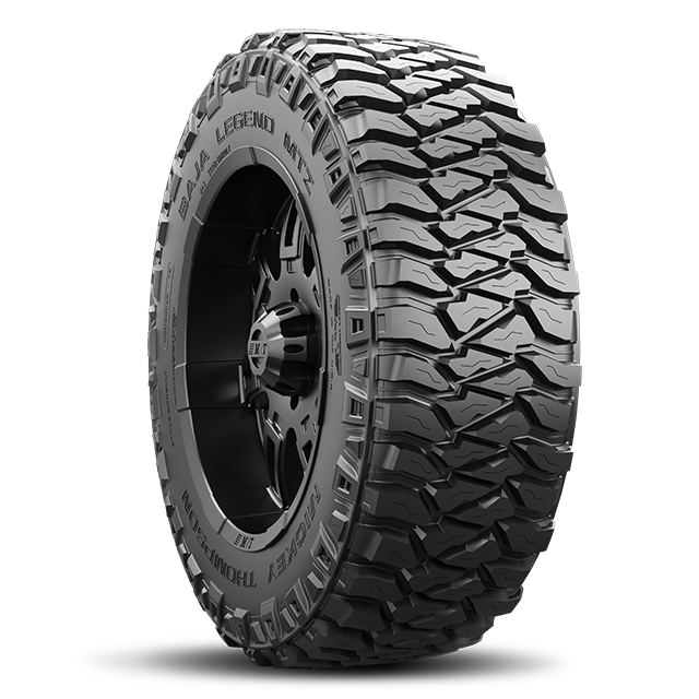 Baja Legend MTZ 15.0 Inch 31X10.50R15LT Raised White Letter Light Truck Radial Tire Mickey Thompson 247441