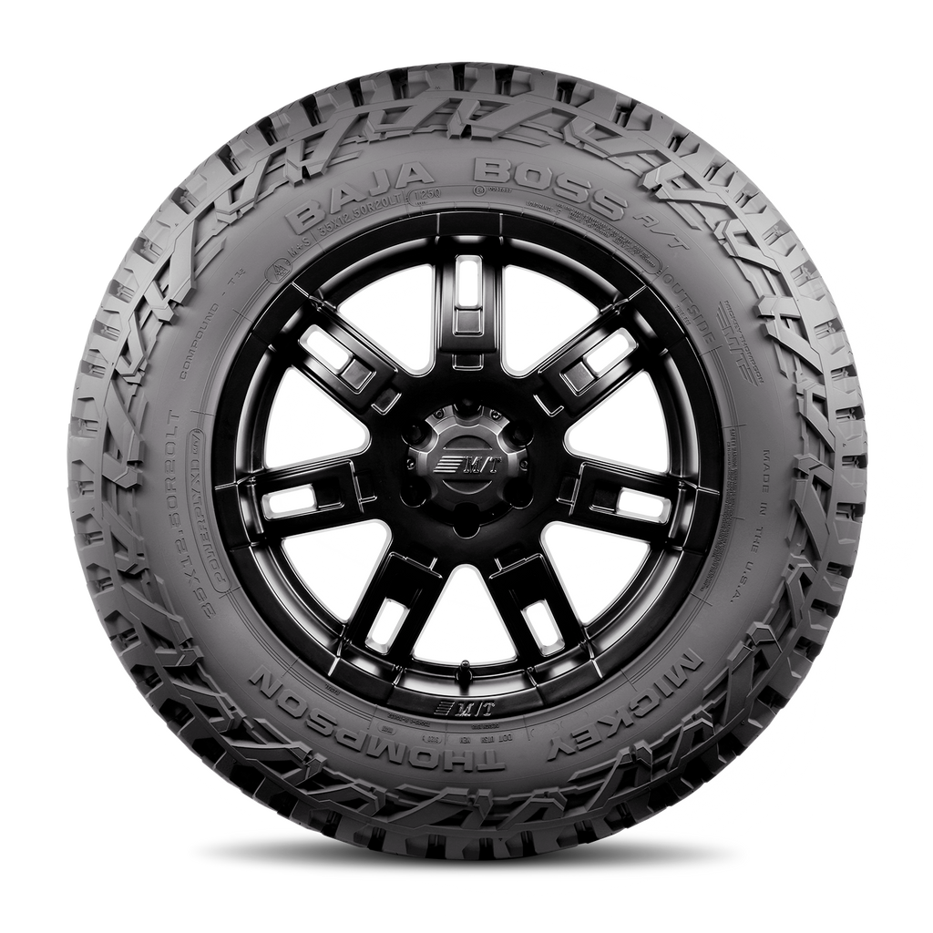 Baja Boss A/T LT265/70R17 Light Truck Radial Tire 17 Inch Black Sidewall Mickey Thompson 247454