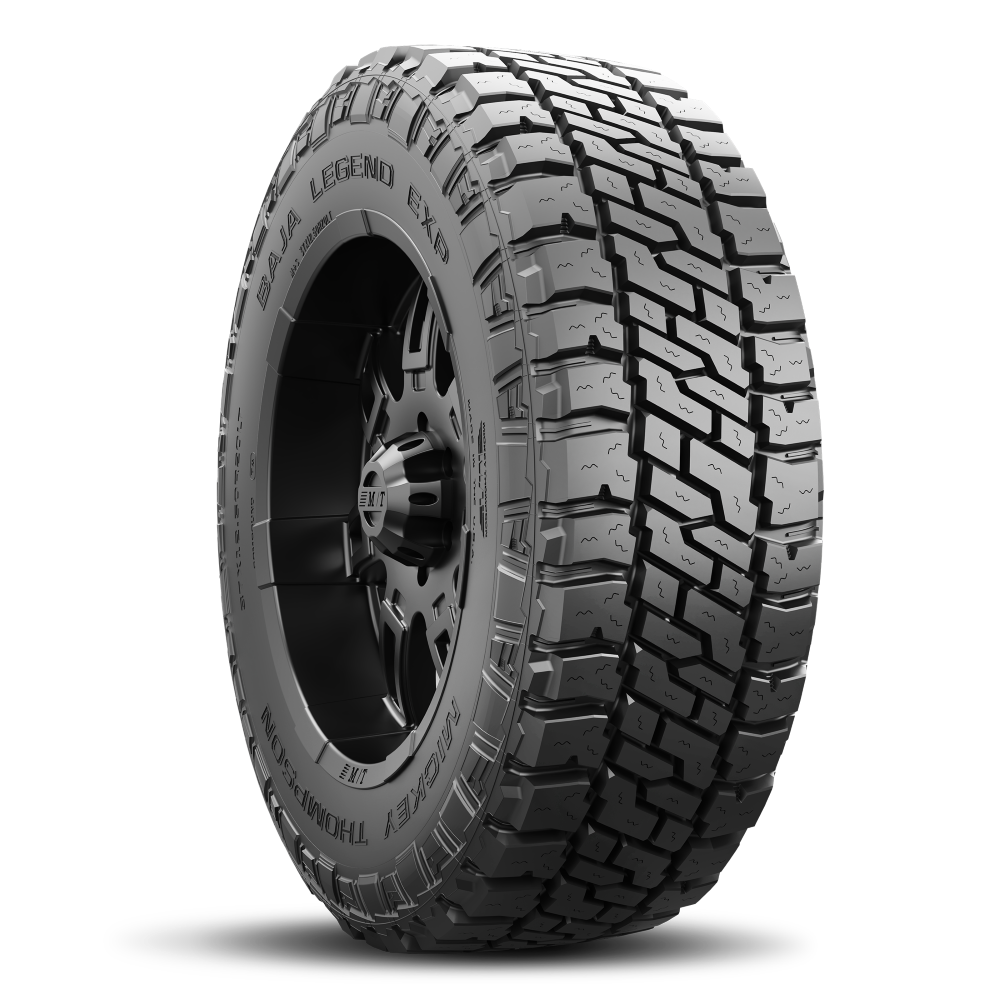 Baja Legend EXP LT265/65R17 Light Truck Radial Tire 17 Inch Raised White Letter Sidewall Mickey Thompson 247531