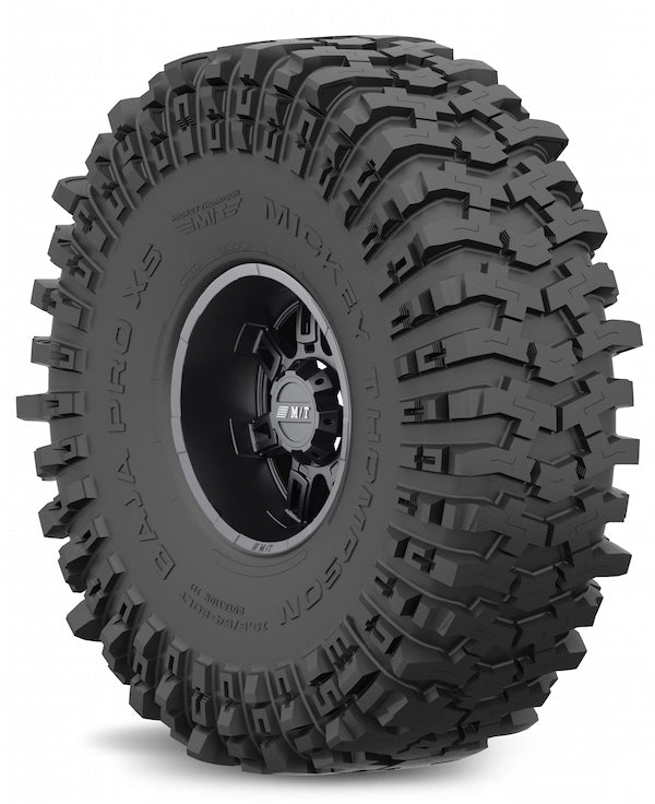 Baja Pro XS 17.0 Inch 15/43-17LT Black Sidewall Light Truck Bias Tire Mickey Thompson 250097