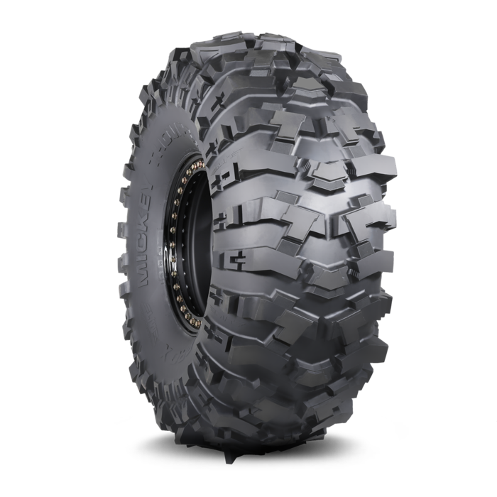 Baja Pro X 17.0 Inch 43X14.50-17LT Black Sidewall Racing Bias Tire Mickey Thompson 250117