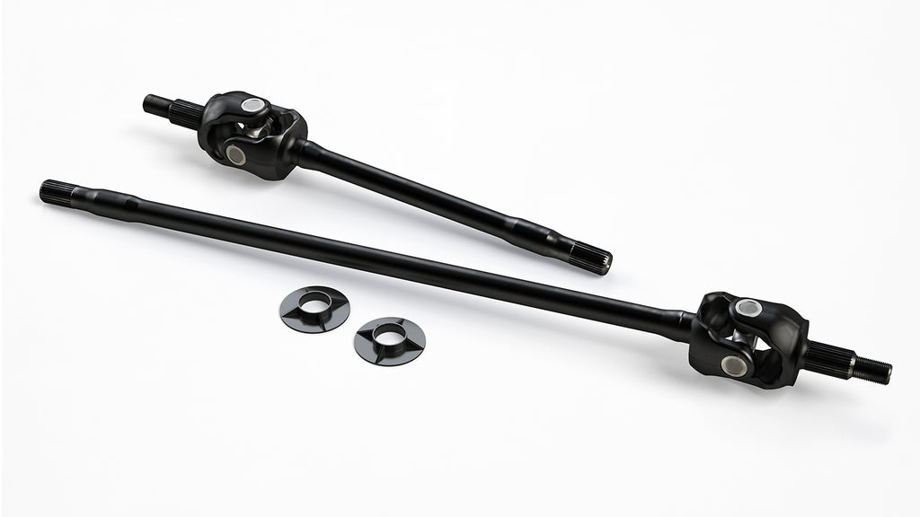 Jeep JK/JKU Dana 30 Axle Shaft Kit Both Sides assembled 27-Spline 07-18 Wrangler JK/JKU TeraFlex 3303000