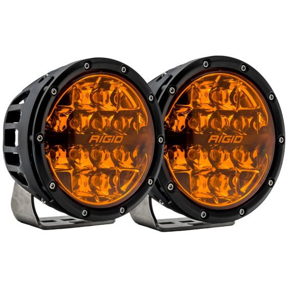 360-Series 6 Inch Spot with Amber PRO Lens Pair Rigid Industries 36210