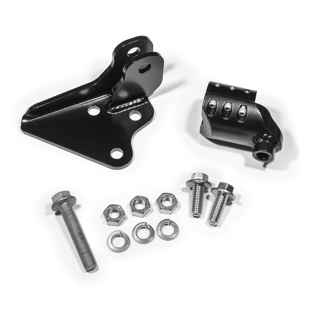 Jeep JK Tera60 Hydraulic Ram Assist Steering Bracket and Tie Rod Clamp Kit Adjustable 07-18 Wrangler JK TeraFlex 3944755