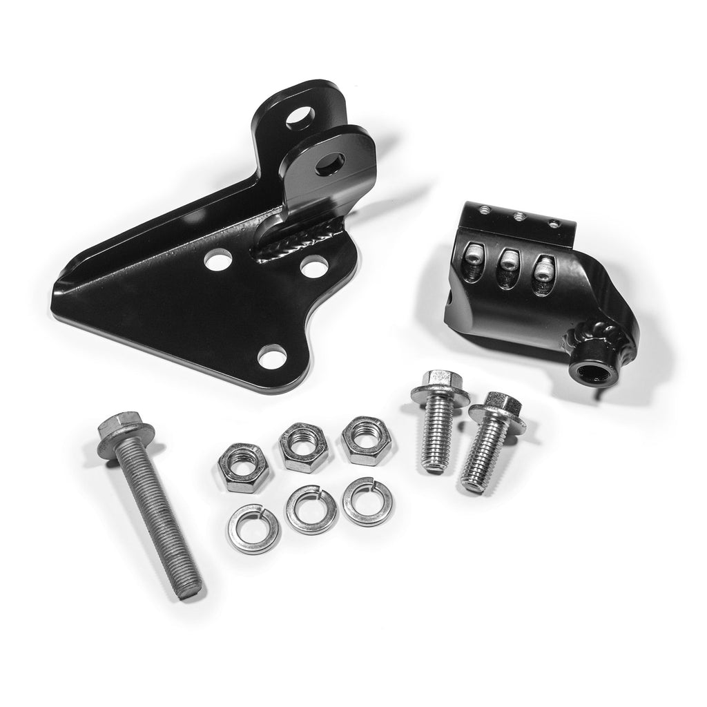 Jeep JK Tera60 Hydraulic Ram Assist Steering Bracket PSC and Tie Rod Clamp Kit Fixed 07-18 Wrangler JK TeraFlex 3944758