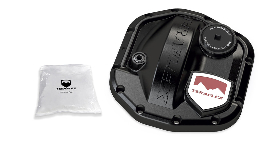 Dana 30 AdvanTEK (M186) Front HD Differential Cover Kit TeraFlex 3990731