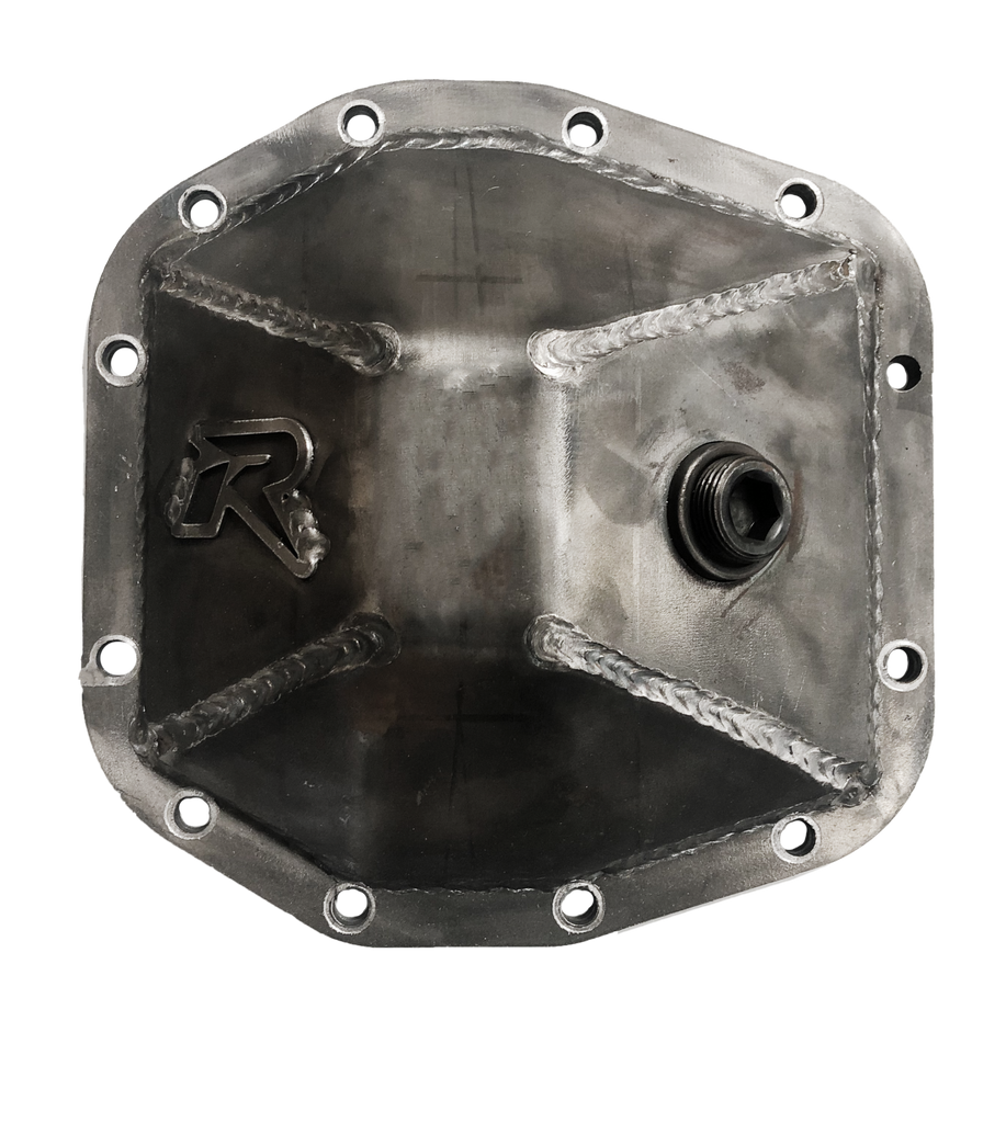 Heavy Duty Front Differential Cover Jeep JL 186MM (D30) Revolution Gear 40-2070