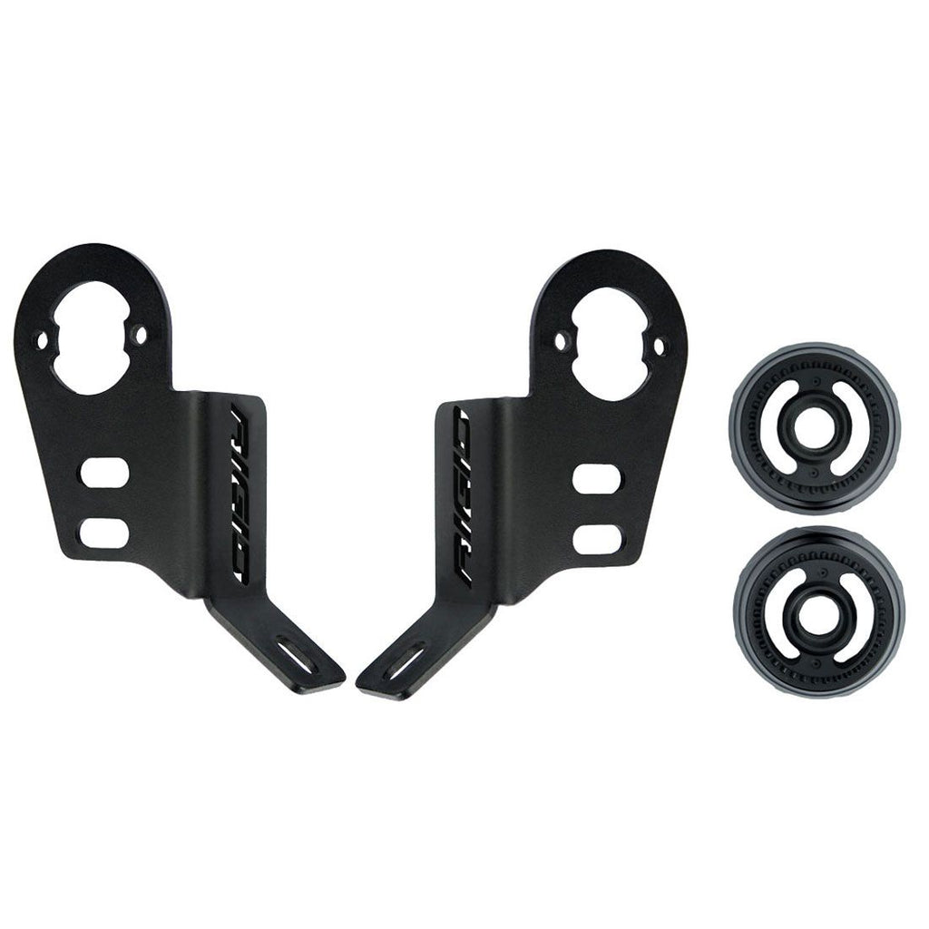 14-20 Polaris RZR Turbo A-Pillar Mount Fits Reflect and Two D-Series, D-SS Series Or Ignite RIGID Industries 41648